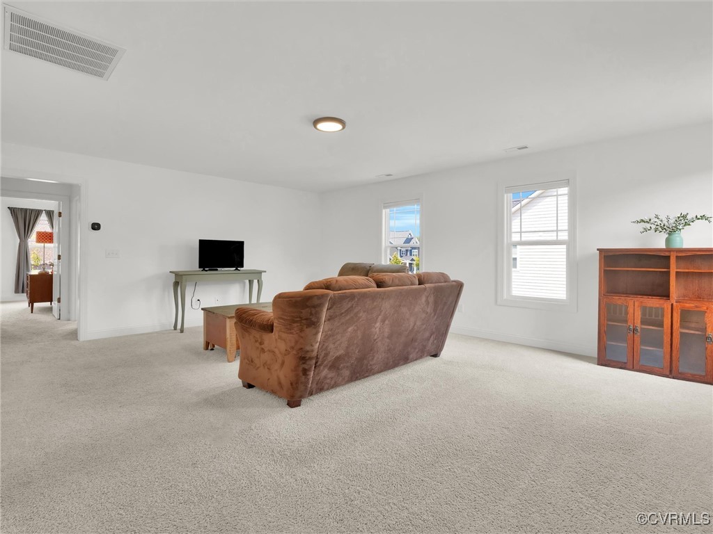 222 Lauradell Road Ashland, VA 23005 - Photo 35 of 42 Living room featuring light carpet