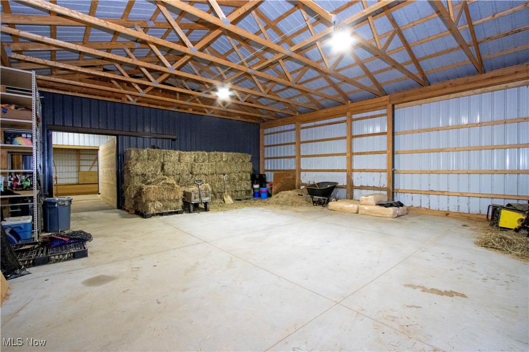 8995 Ridge Road Wooster, OH 44691 - Photo 46 of 50 Garage featuring metal wall