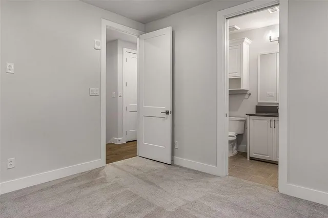 a living room filled with furniture