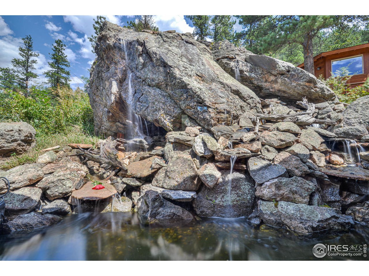 560 Stove Prairie Road Bellvue, CO 80512 - Photo 21 of 40 a view of outdoor space and yard