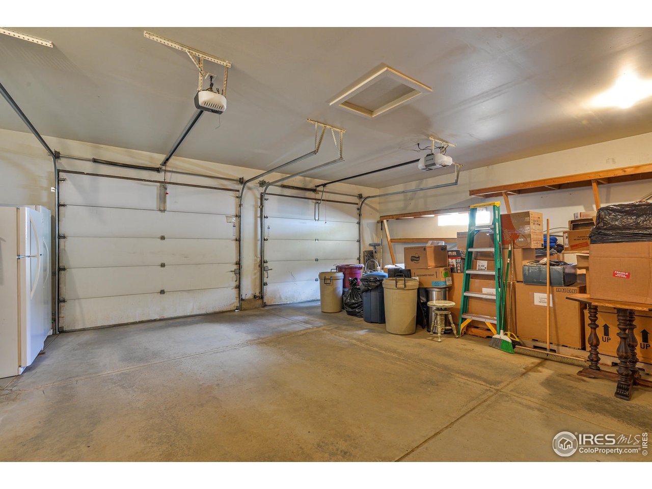 560 Stove Prairie Road Bellvue, CO 80512 - Photo 29 of 40 a view of a garage with storage