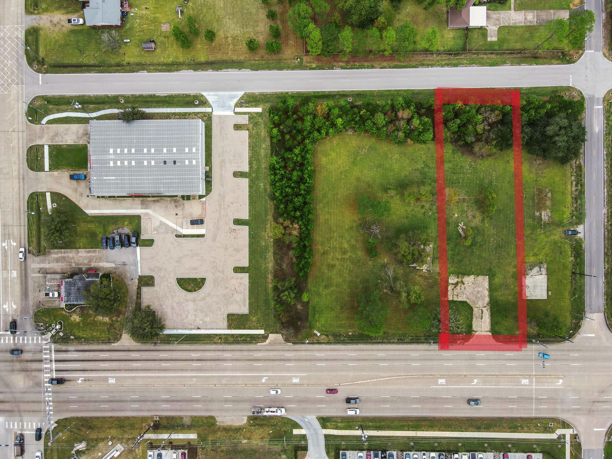 0 Morris Avenue Manvel, TX 77578 - Photo 2 of 11 a sign that is on the side of the road