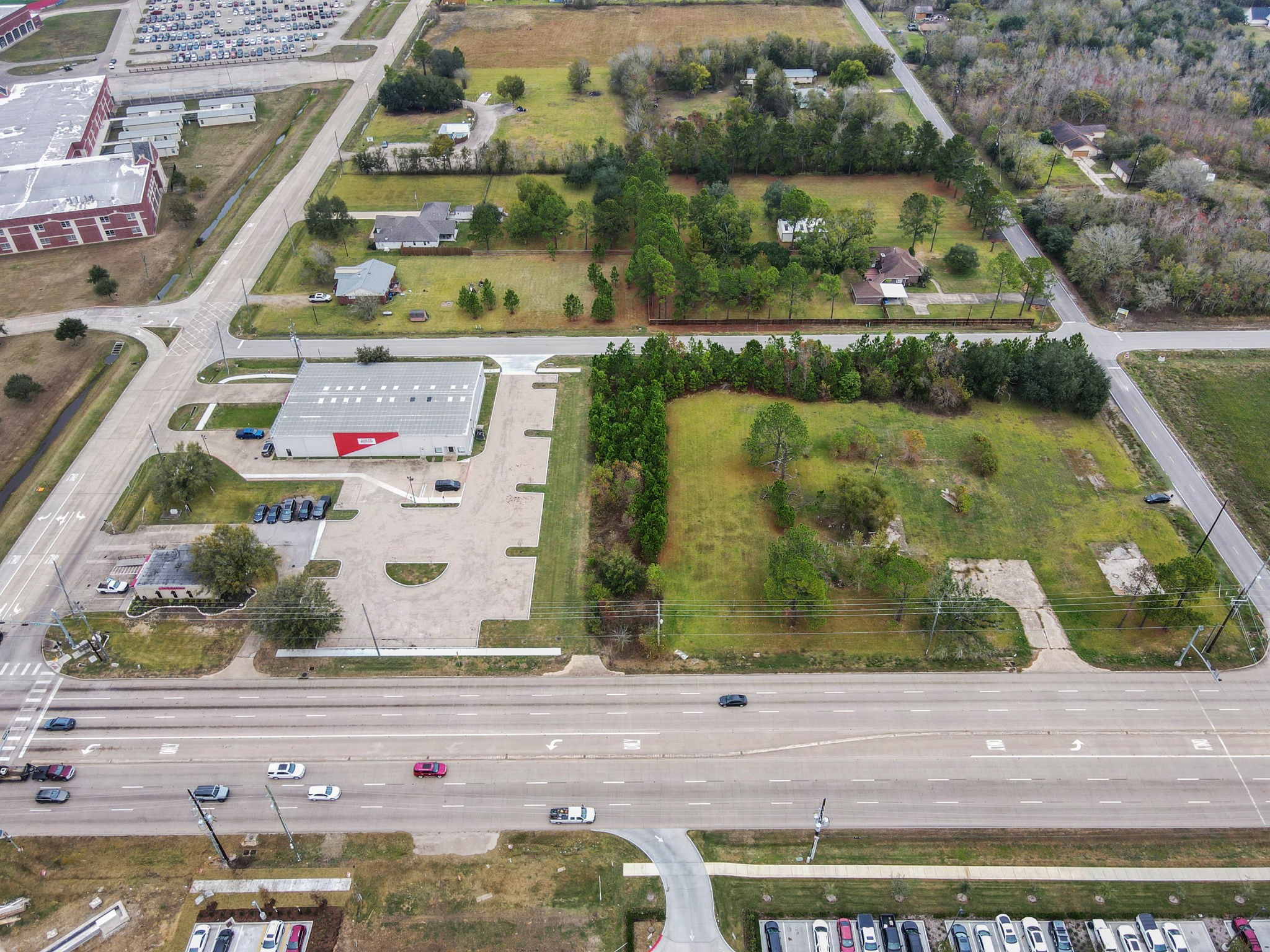 0 Morris Avenue Manvel, TX 77578 - Photo 5 of 11 a view of entryway with lots of green space