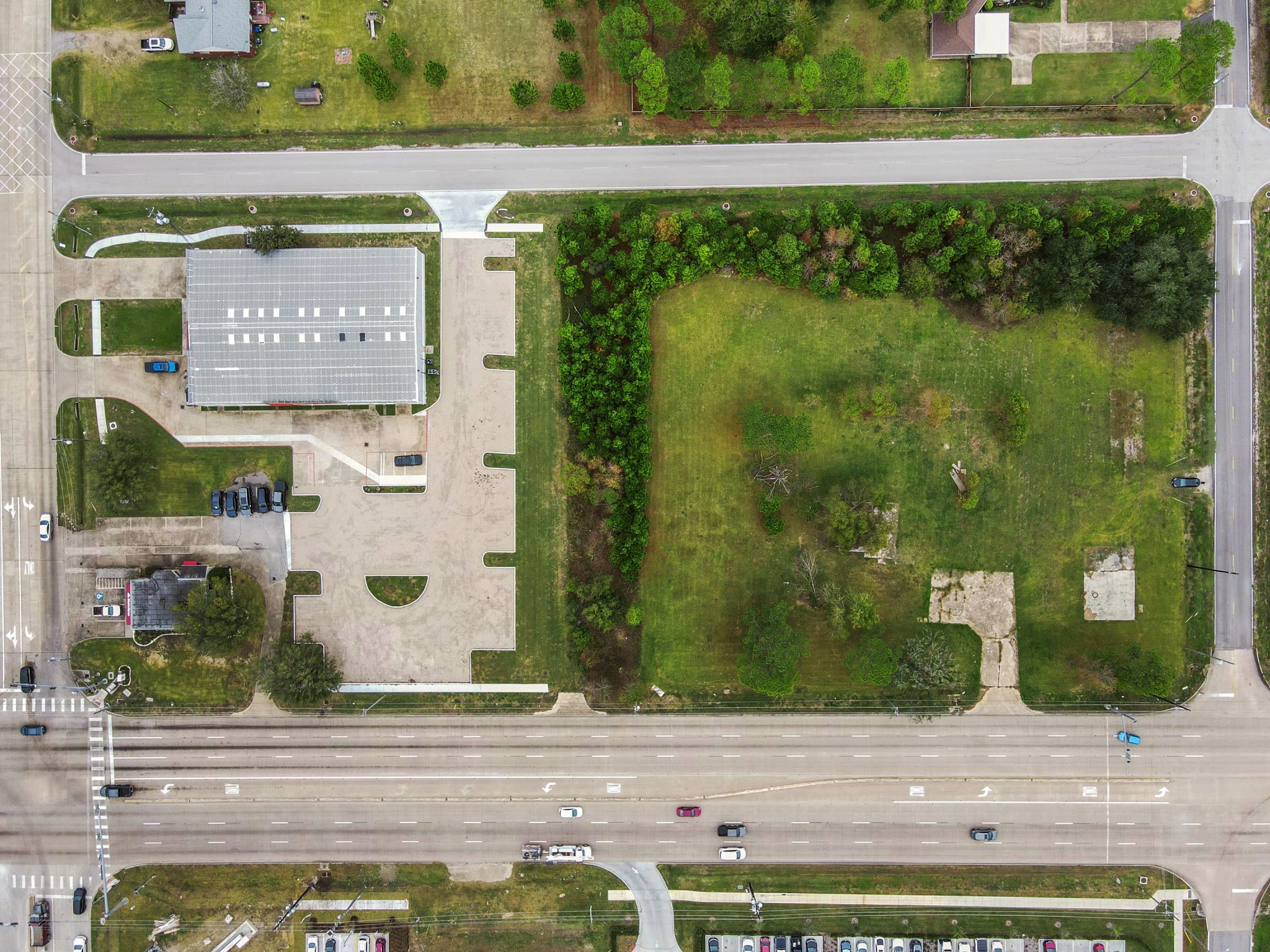 0 Morris Avenue Manvel, TX 77578 - Photo 6 of 11 a sign on the side of a building