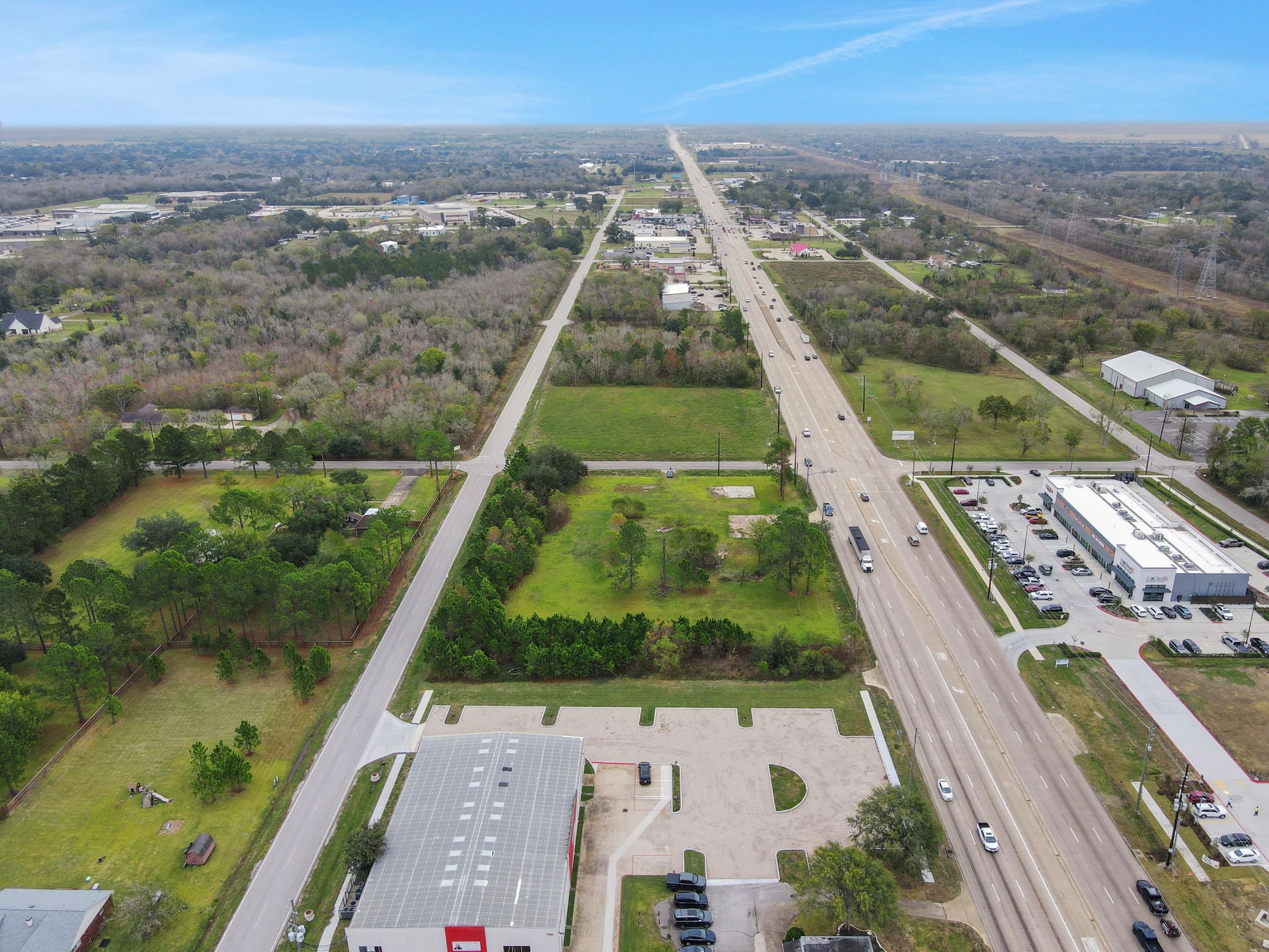 0 Morris Avenue Manvel, TX 77578 - Photo 9 of 11 a view of a city