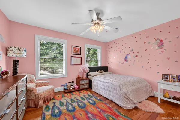 a very nice looking room with a large window