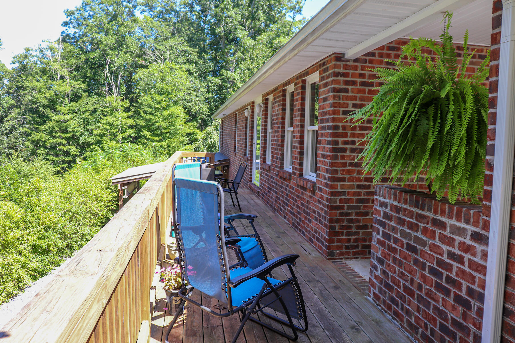 2334 Webbs Mill Road North Floyd, VA 24091 - Photo 22 of 32 a view of deck with patio