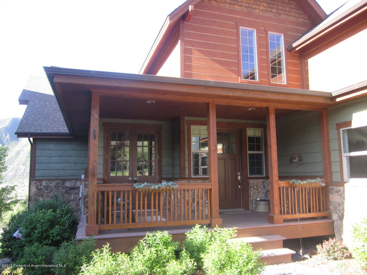 381 Faas Ranch Road New Castle, CO 81647 - Photo 2 of 30 Front porch