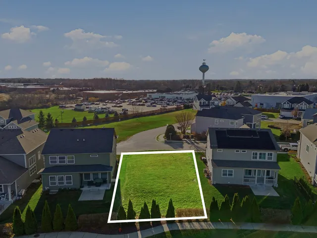 a view of outdoor space with sign board