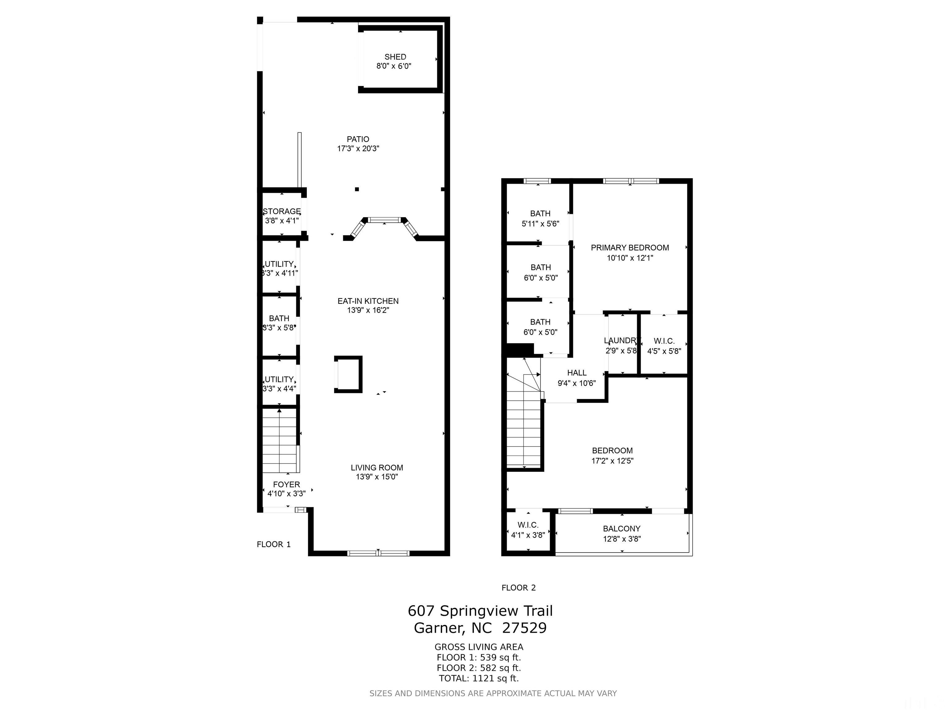 607 Springview Trail Garner, NC 27529 - Photo 38 of 40 Gallery Image 38