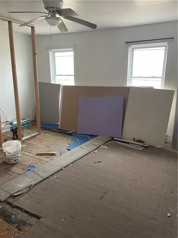 97 A & B United Rd Mount Mount Pleasant, PA 15666 - Photo 14 of 17 an empty room with a window