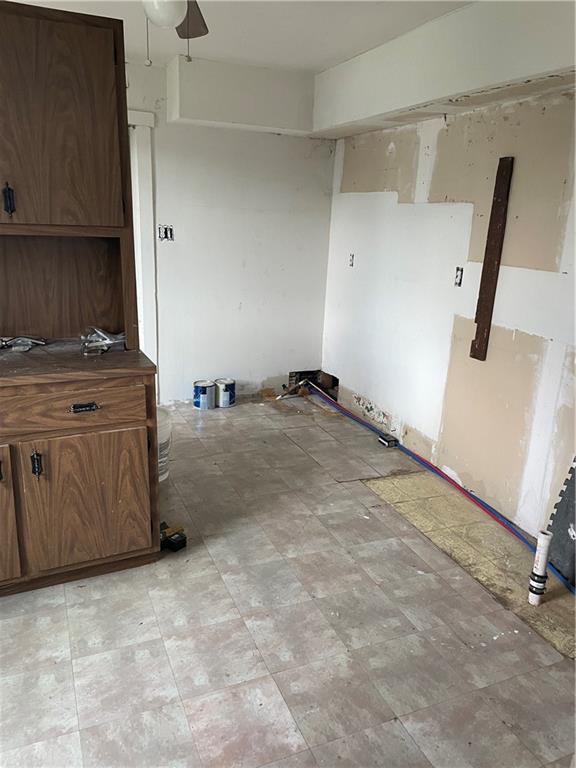 97 A & B United Rd Mount Mount Pleasant, PA 15666 - Photo 17 of 17 a view of a storage & utility room with a sink