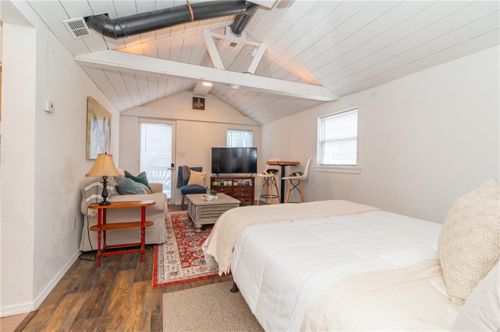 14 John Street Carnegie, PA 15106 - Photo 19 of 41 a bed room with a bed and furniture