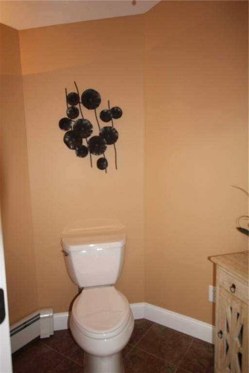 93 Main Street Lubec, ME 04652 - Photo 27 of 35 Ensuite master bath - separate flush...