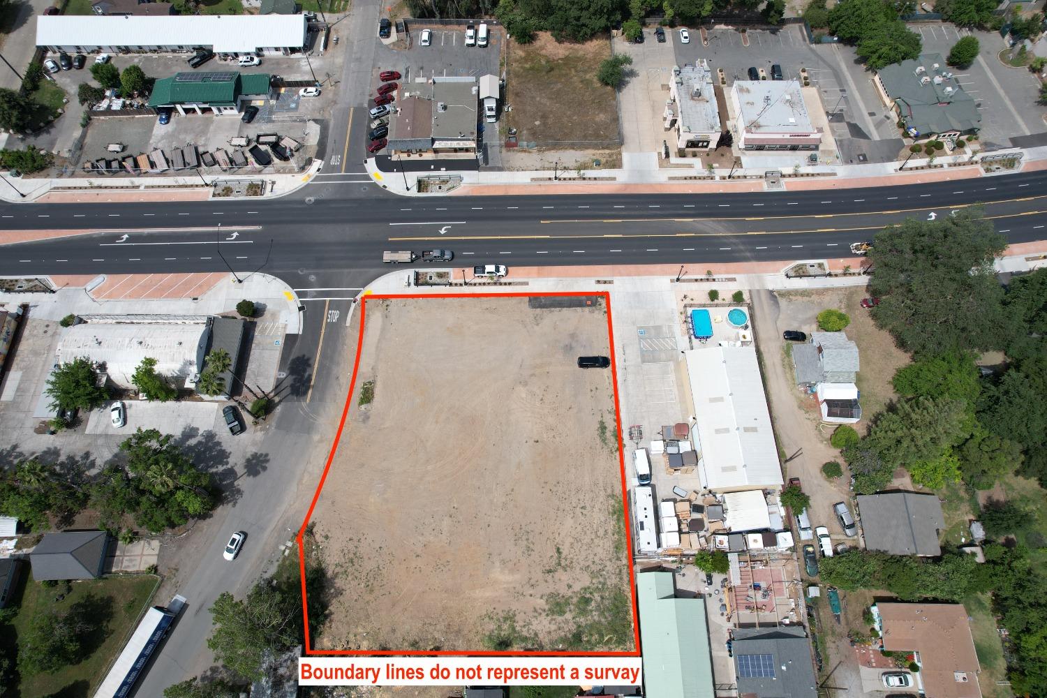 10375 Live Oak Boulevard Live Oak, CA 95953 - Photo 3 of 22 an aerial view of multiple house