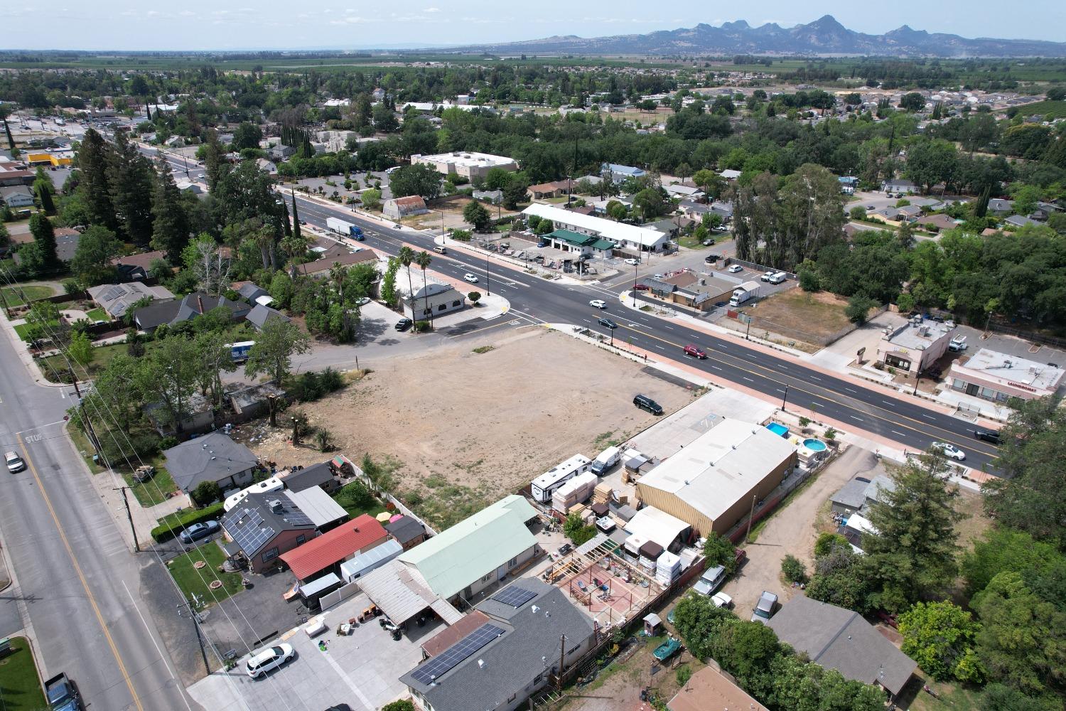 10375 Live Oak Boulevard Live Oak, CA 95953 - Photo 8 of 22 an aerial view of a city with streets and houses