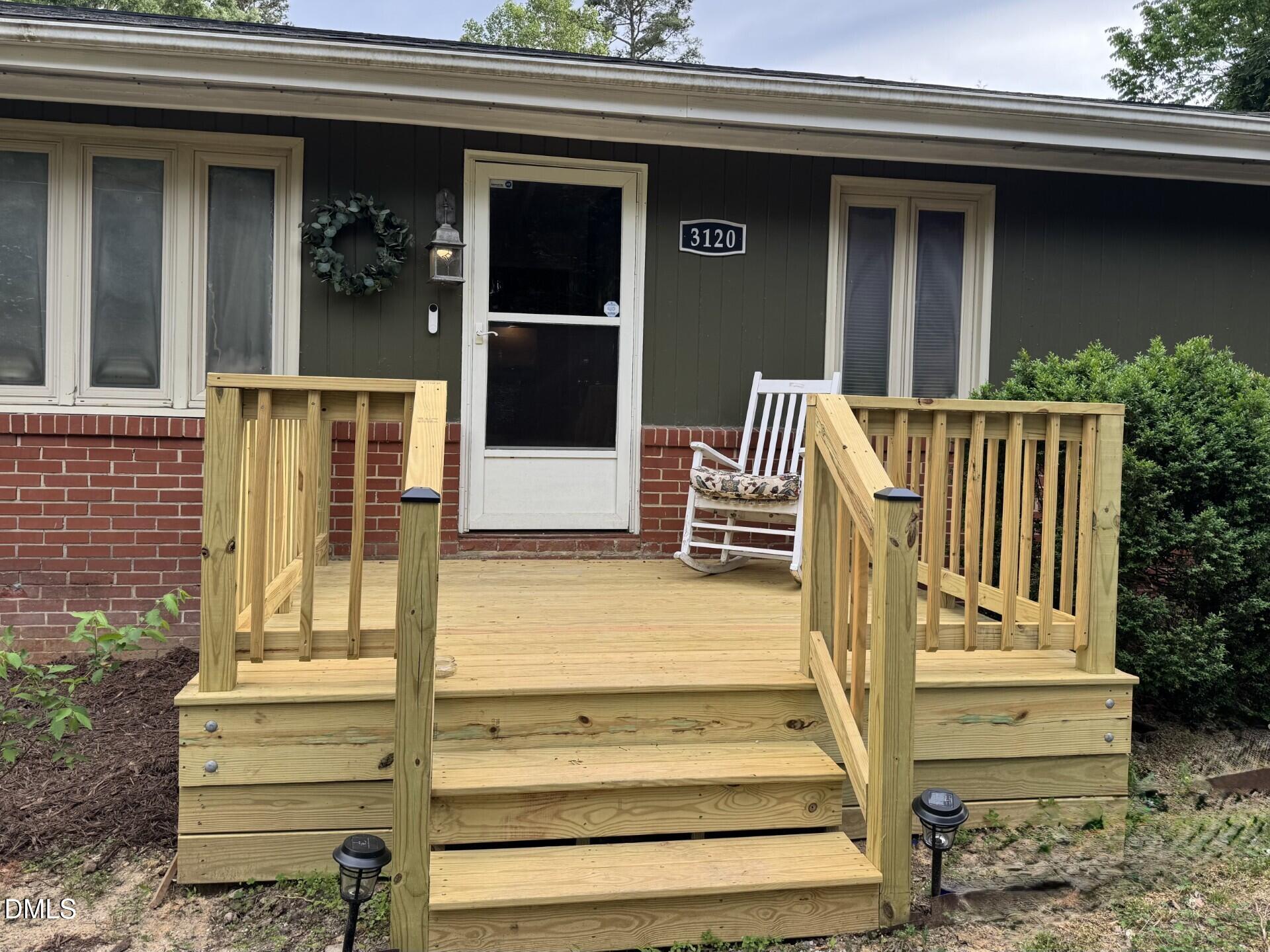 NEW PORCH