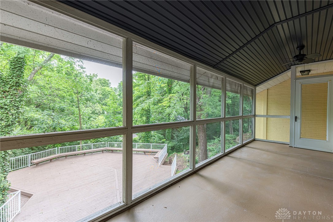 1919 Tait Circle Road Kettering, OH 45429 - Photo 47 of 69 Living room screen porch.