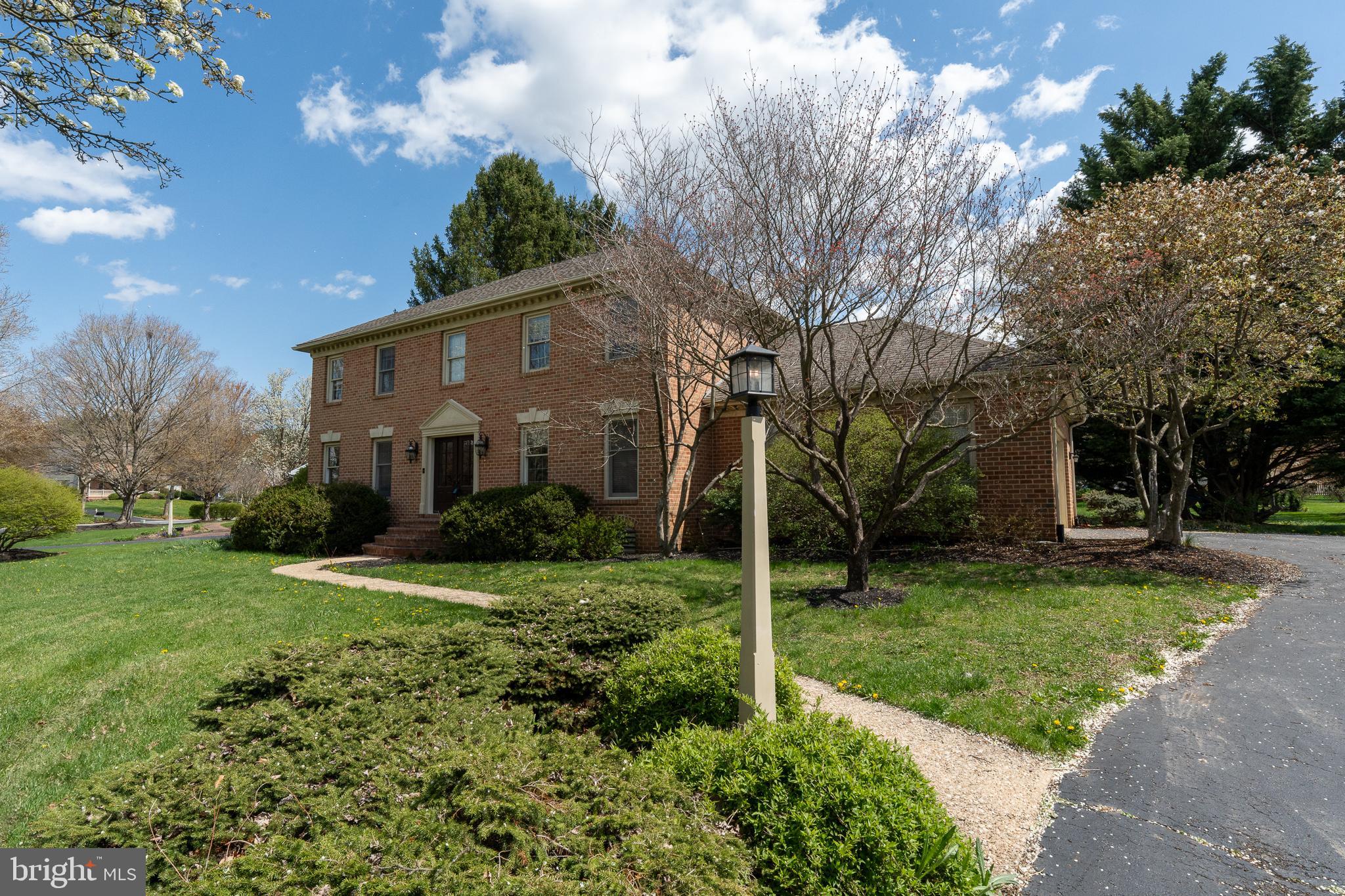 223 Buckfield Drive Lititz, PA 17543 - Photo 1 of 14 a front view of a house with garden
