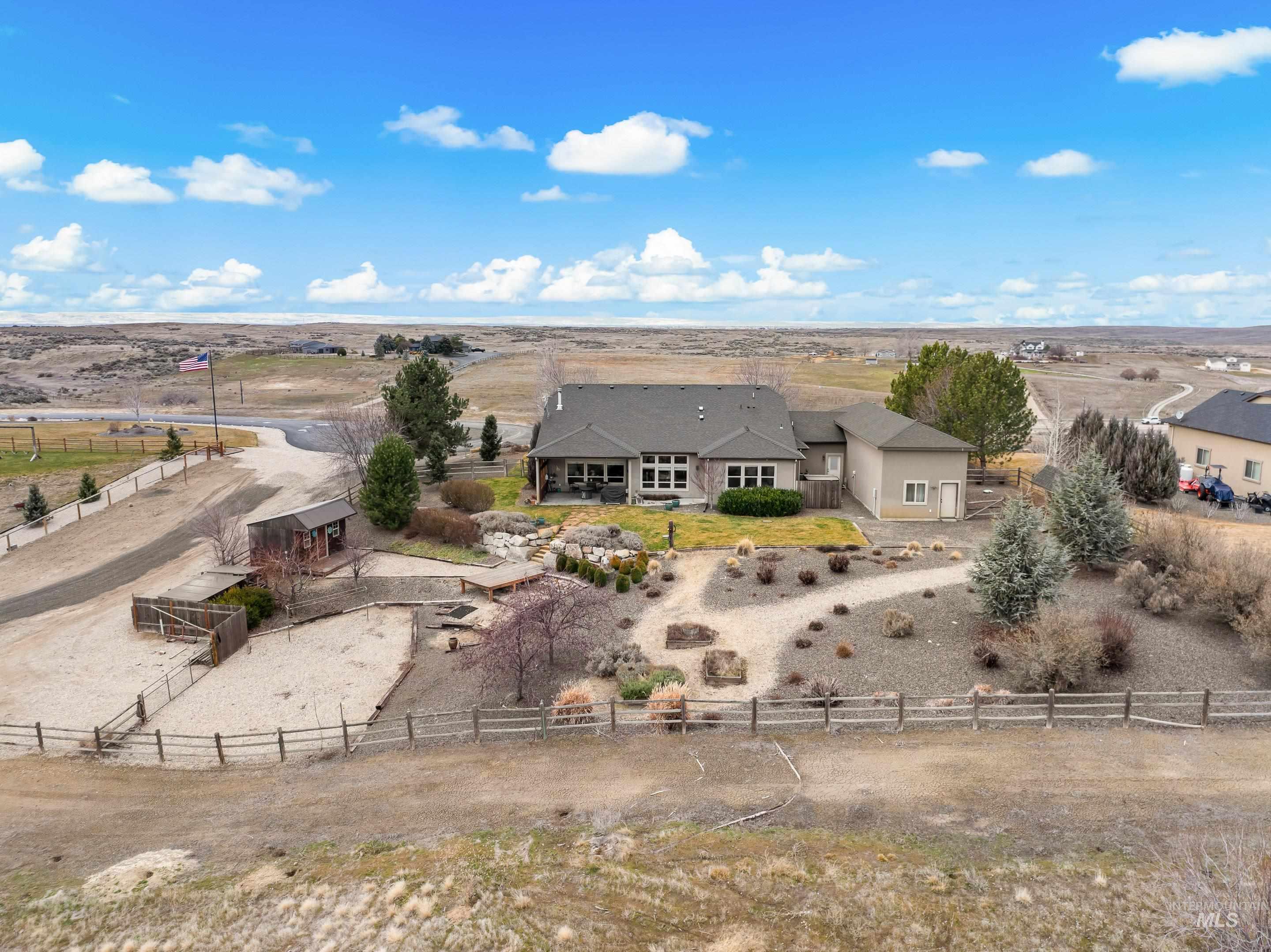 7521 North Grand Ridge Lane Eagle, ID 83616 - Photo 46 of 50 Overview of rural landscape