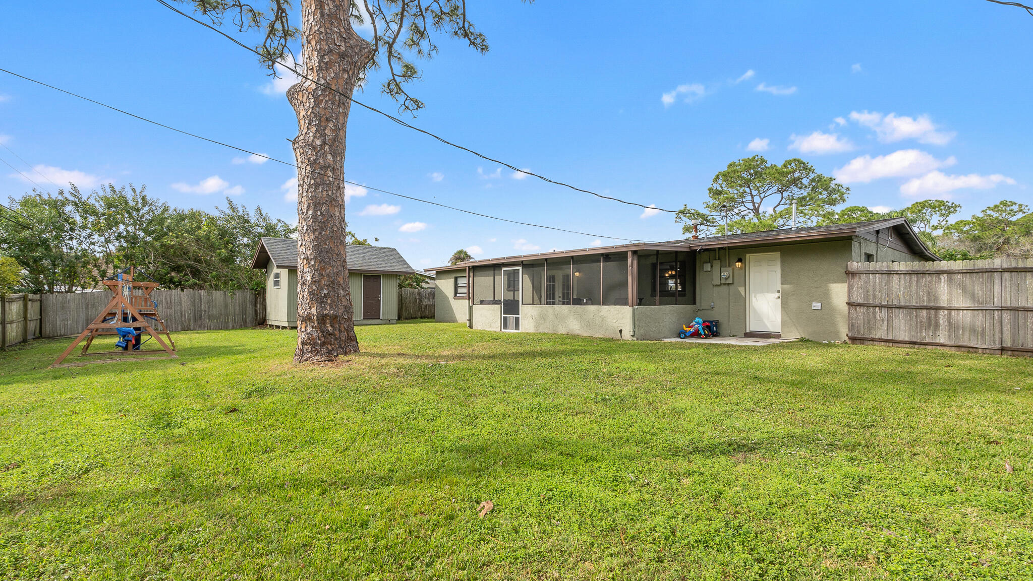 2936 Shepard Drive Rockledge, FL 32955 - Photo 25 of 25 a front view of a house with garden