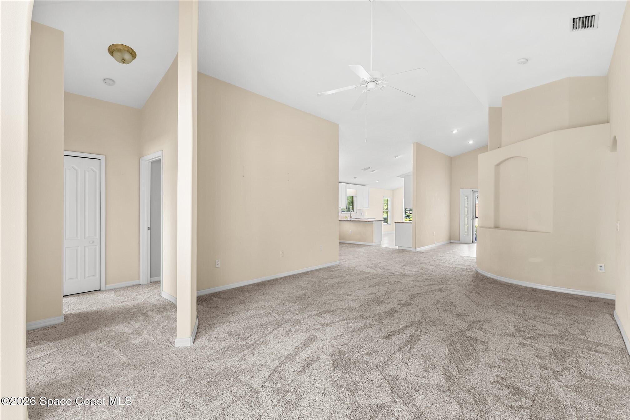 6904 Renshaw Drive Melbourne, FL 32940 - Photo 15 of 46 a view of empty room