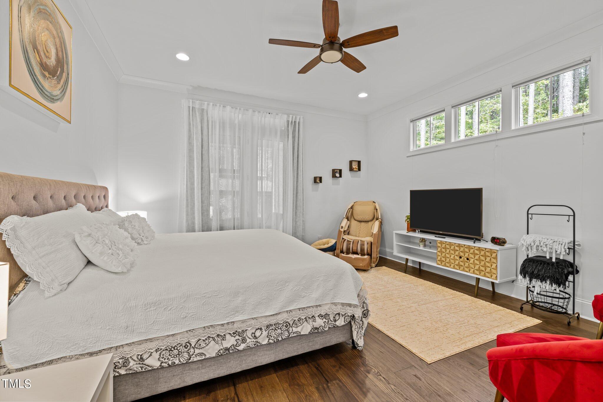 6118 Sibling Pine Drive Durham, NC 27705 - Photo 17 of 40 primary bedroom