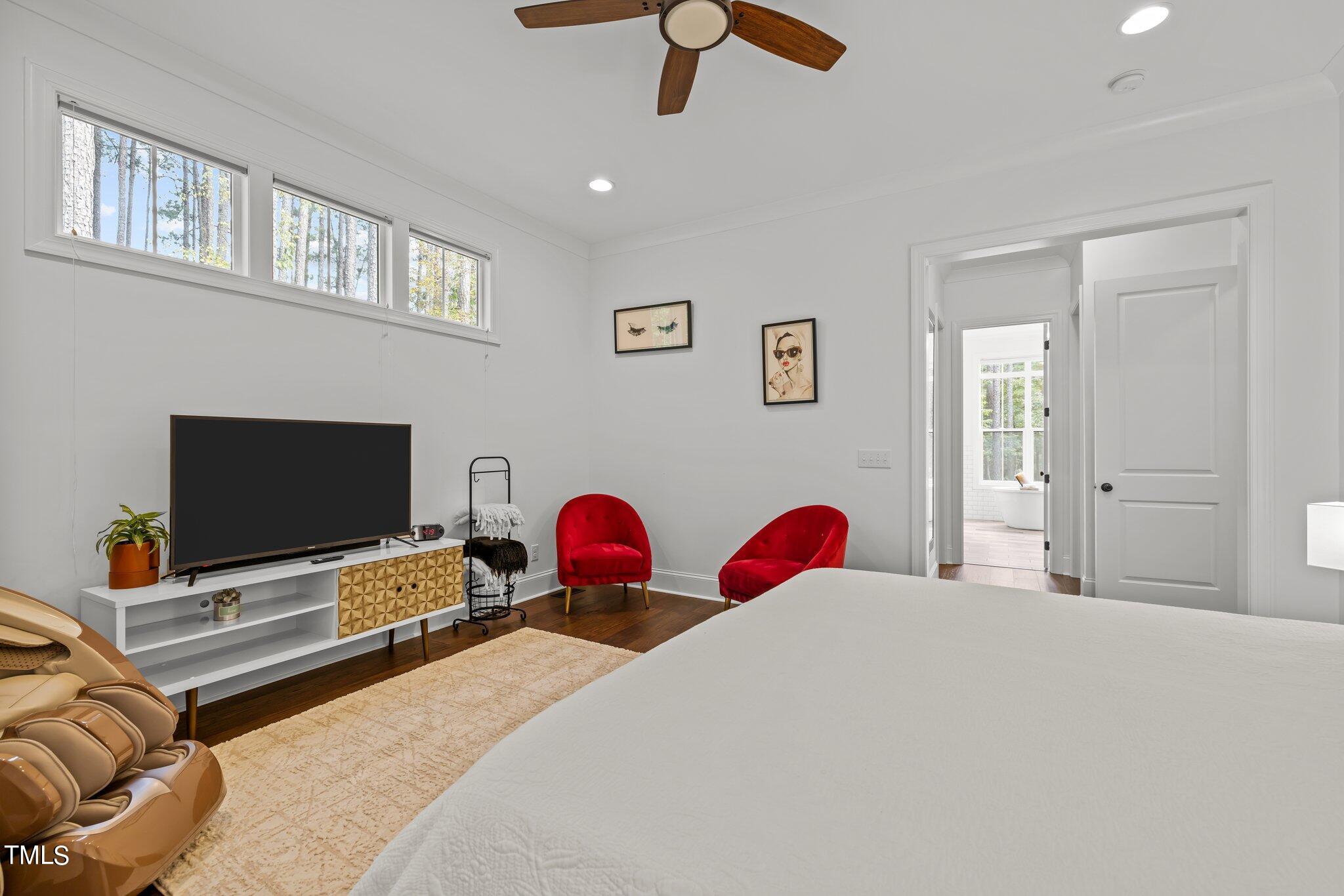 6118 Sibling Pine Drive Durham, NC 27705 - Photo 18 of 40 primary bedroom 2