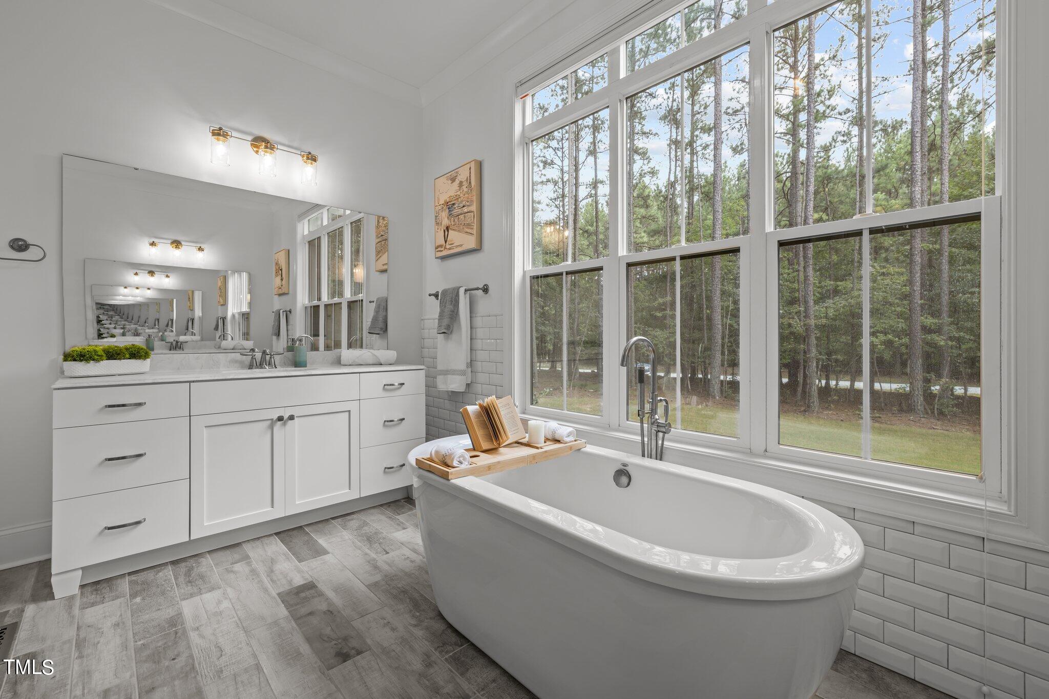 6118 Sibling Pine Drive Durham, NC 27705 - Photo 20 of 40 primary bathroom 2