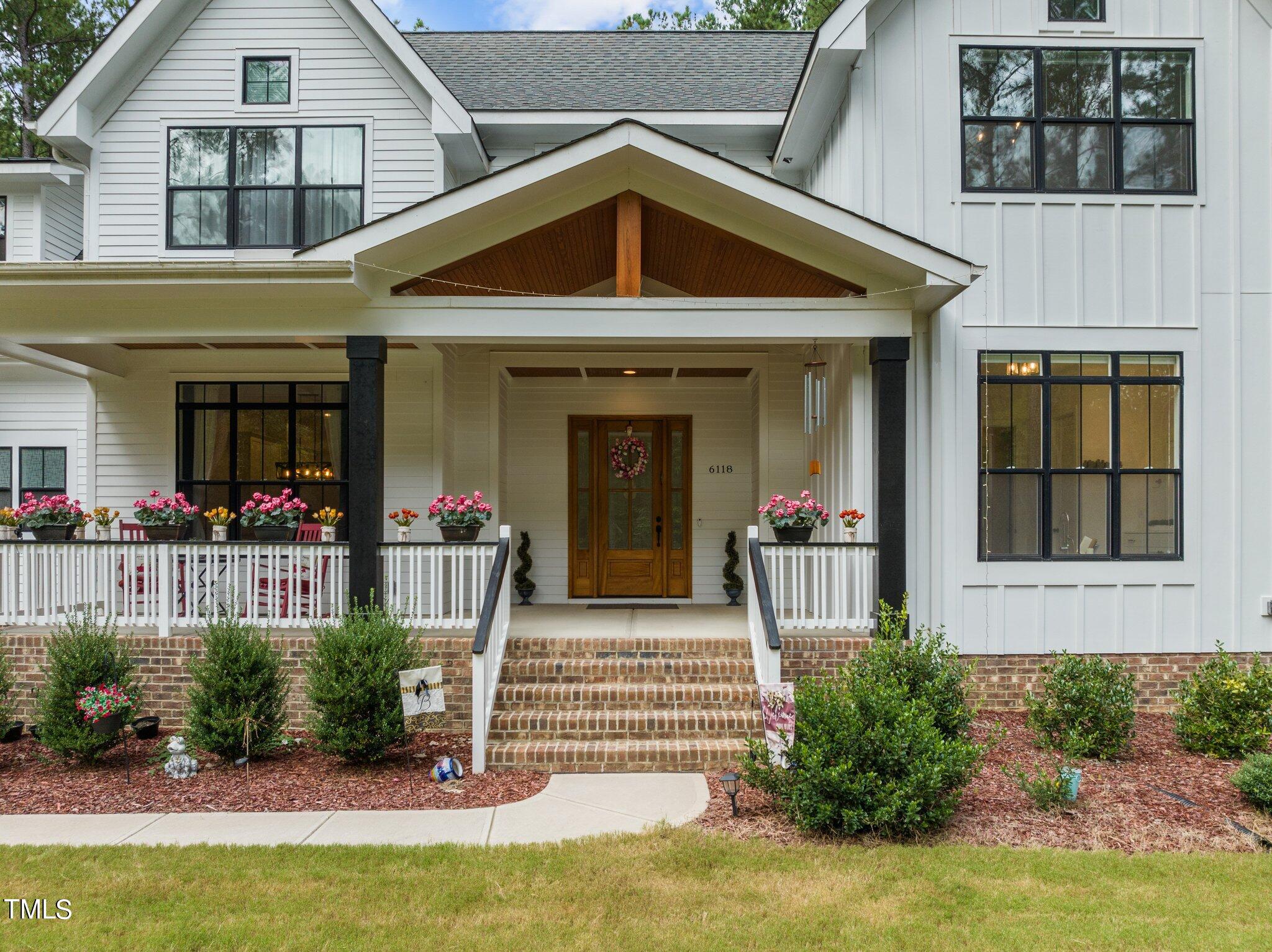 6118 Sibling Pine Drive Durham, NC 27705 - Photo 2 of 40 front porch