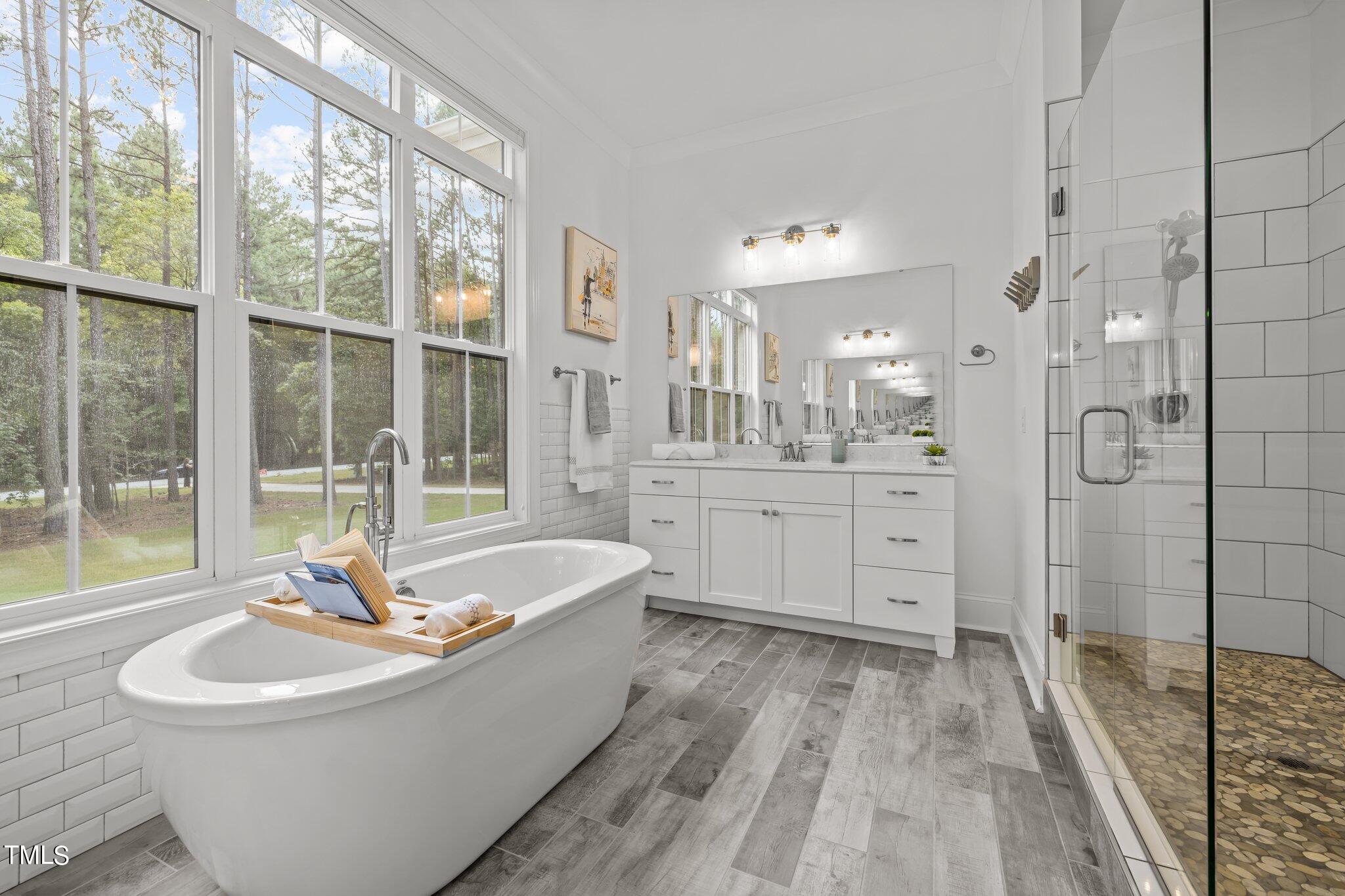 6118 Sibling Pine Drive Durham, NC 27705 - Photo 21 of 40 primary bathroom 3