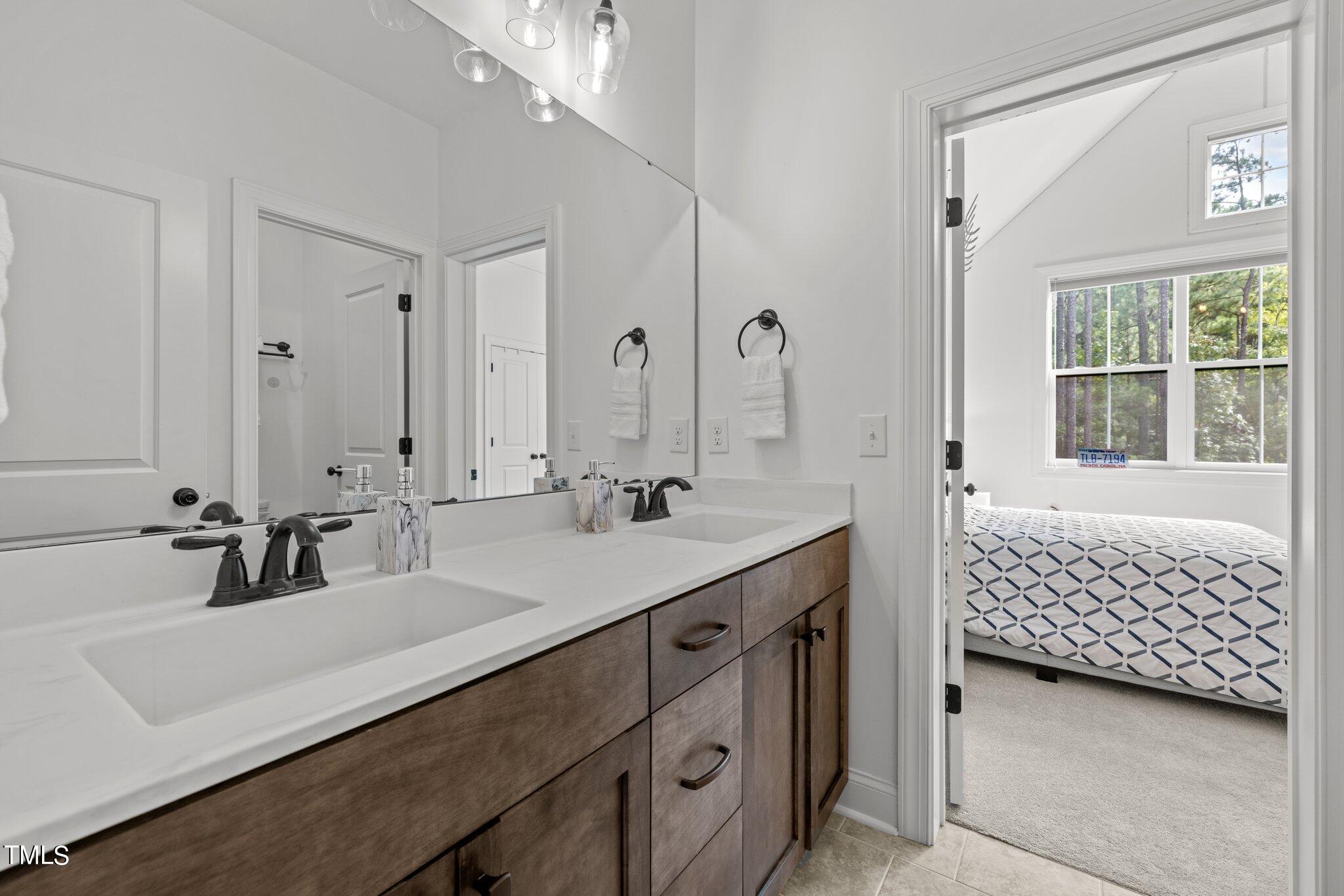 6118 Sibling Pine Drive Durham, NC 27705 - Photo 24 of 40 2nd floor bathroom 1