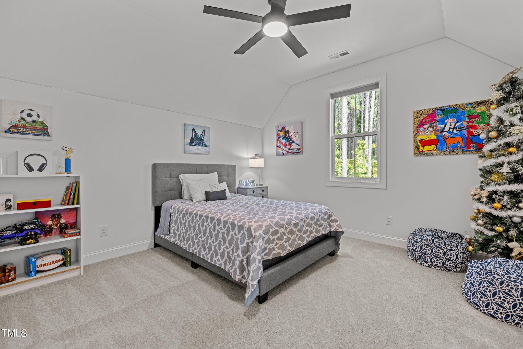 6118 Sibling Pine Drive Durham, NC 27705 - Photo 25 of 40 2nd floor bedroom 2