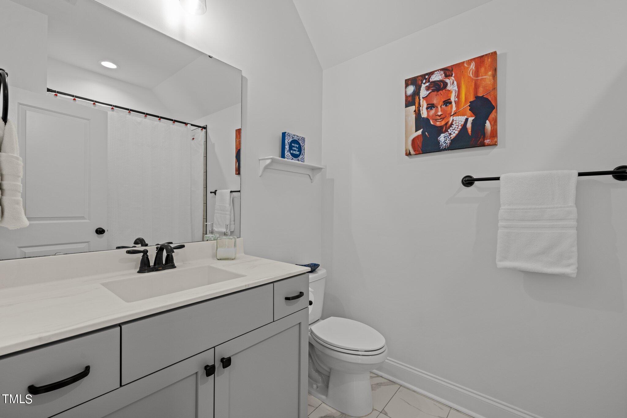 6118 Sibling Pine Drive Durham, NC 27705 - Photo 27 of 40 2nd floor bathroom 3