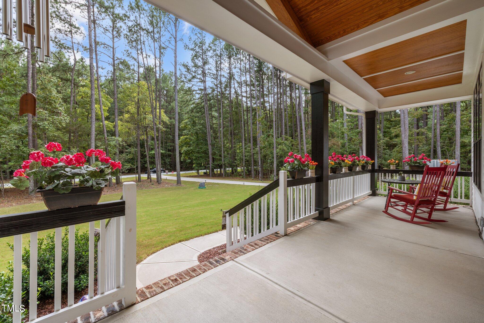 6118 Sibling Pine Drive Durham, NC 27705 - Photo 3 of 40 front porch 2