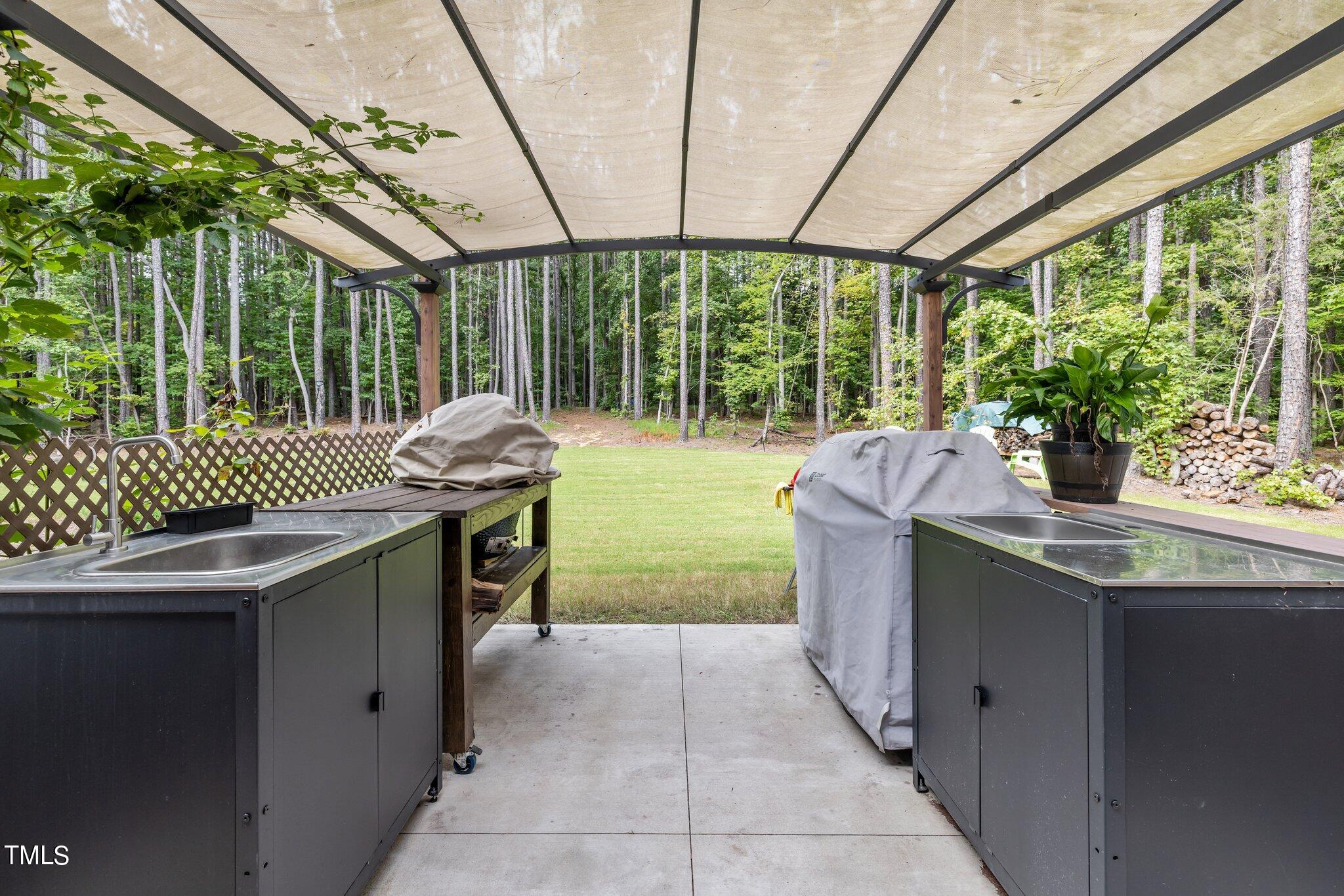 6118 Sibling Pine Drive Durham, NC 27705 - Photo 32 of 40 gazebo