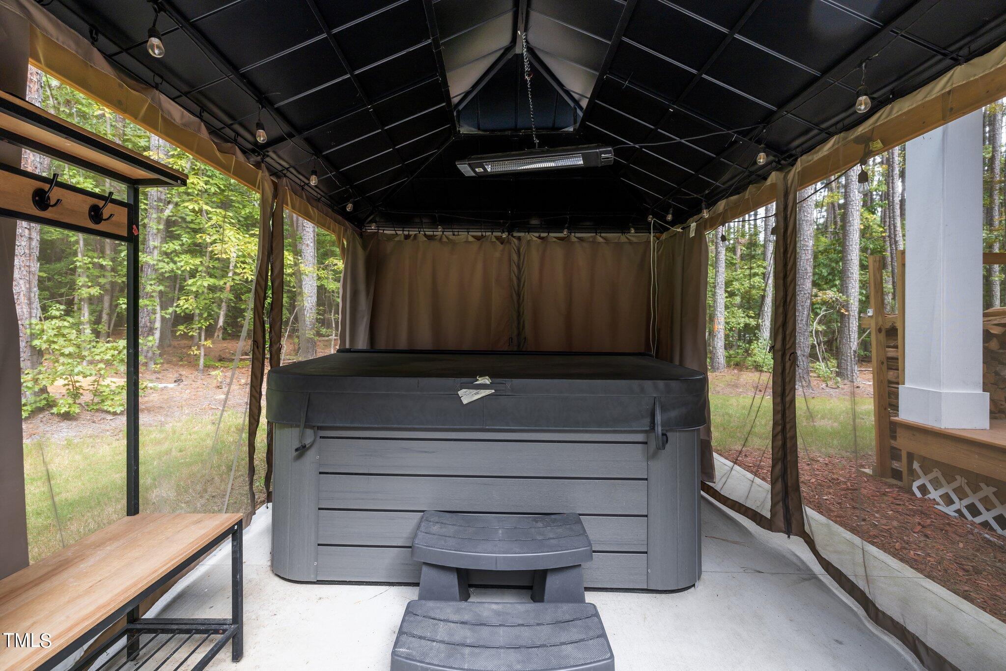 6118 Sibling Pine Drive Durham, NC 27705 - Photo 33 of 40 hot tub