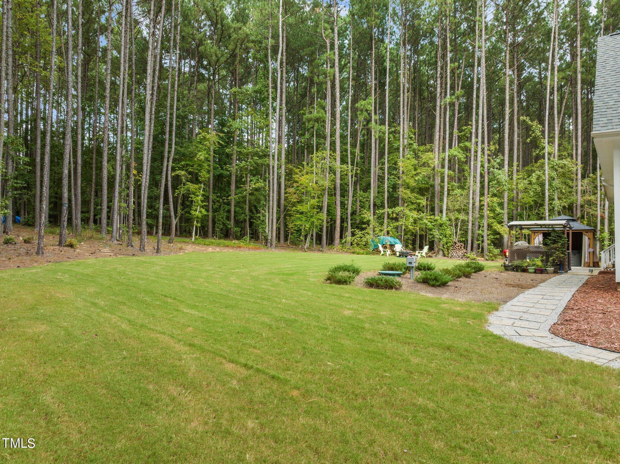 6118 Sibling Pine Drive Durham, NC 27705 - Photo 36 of 40 backyard 3