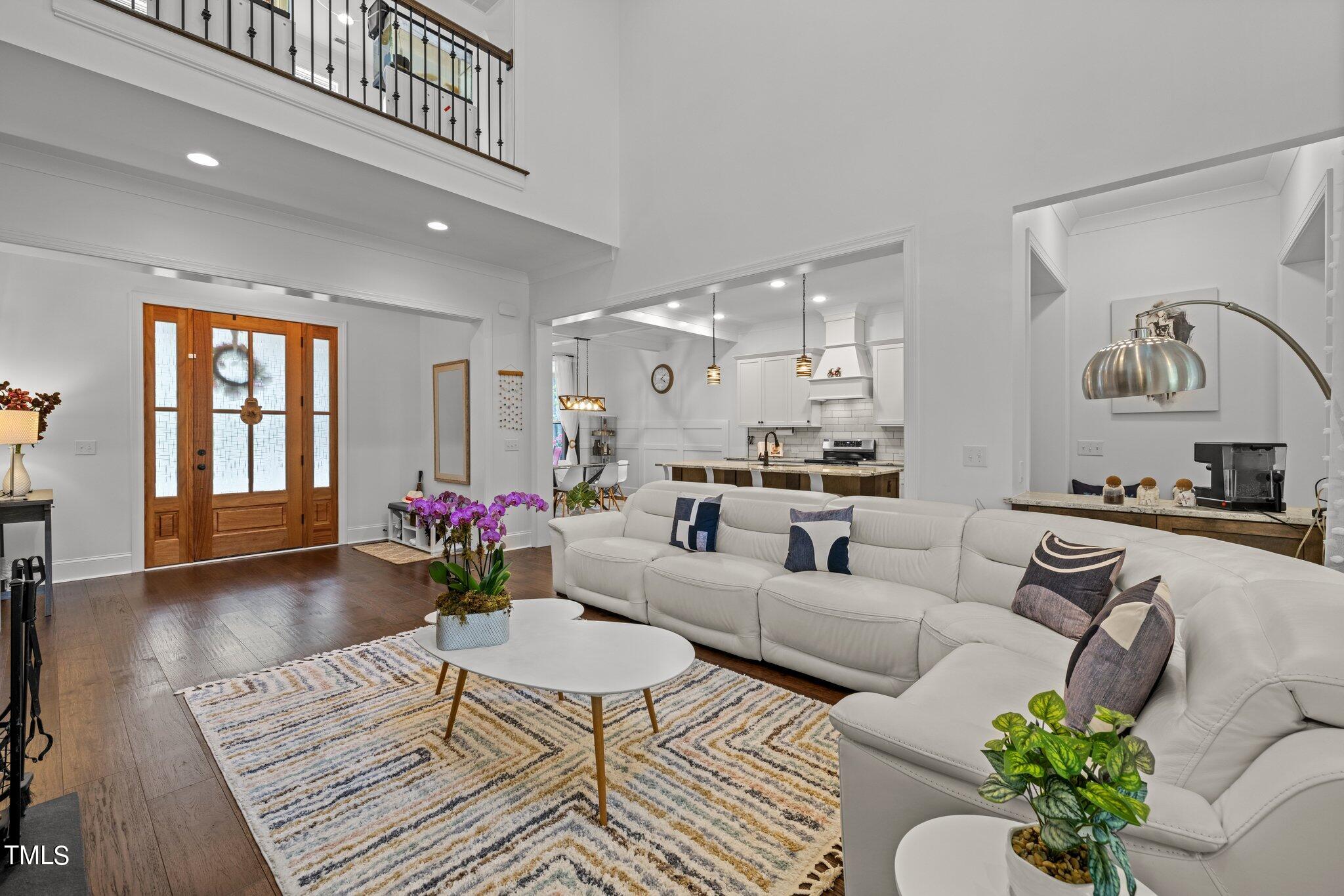 6118 Sibling Pine Drive Durham, NC 27705 - Photo 6 of 40 living room 1
