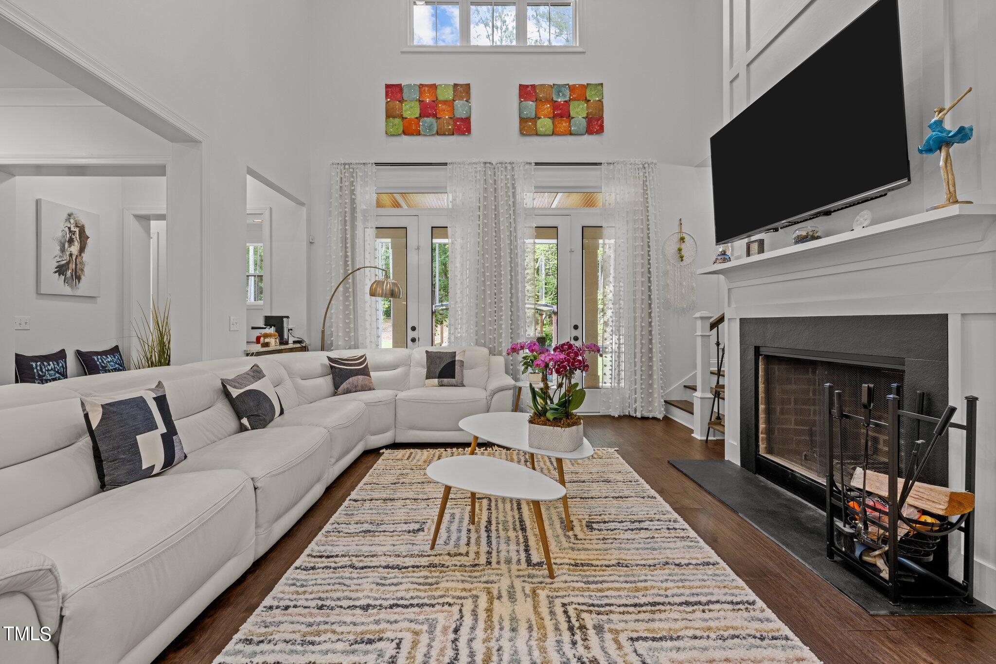 6118 Sibling Pine Drive Durham, NC 27705 - Photo 7 of 40 living room 2