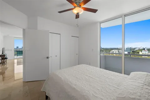 a view of a walk in closet