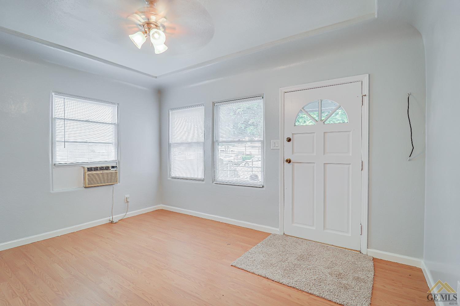 Undisclosed Address Bakersfield, CA 93308 - Photo 9 of 24 a view of an empty room with a window