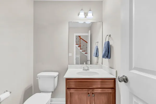 a bathroom with a sink and a toilet