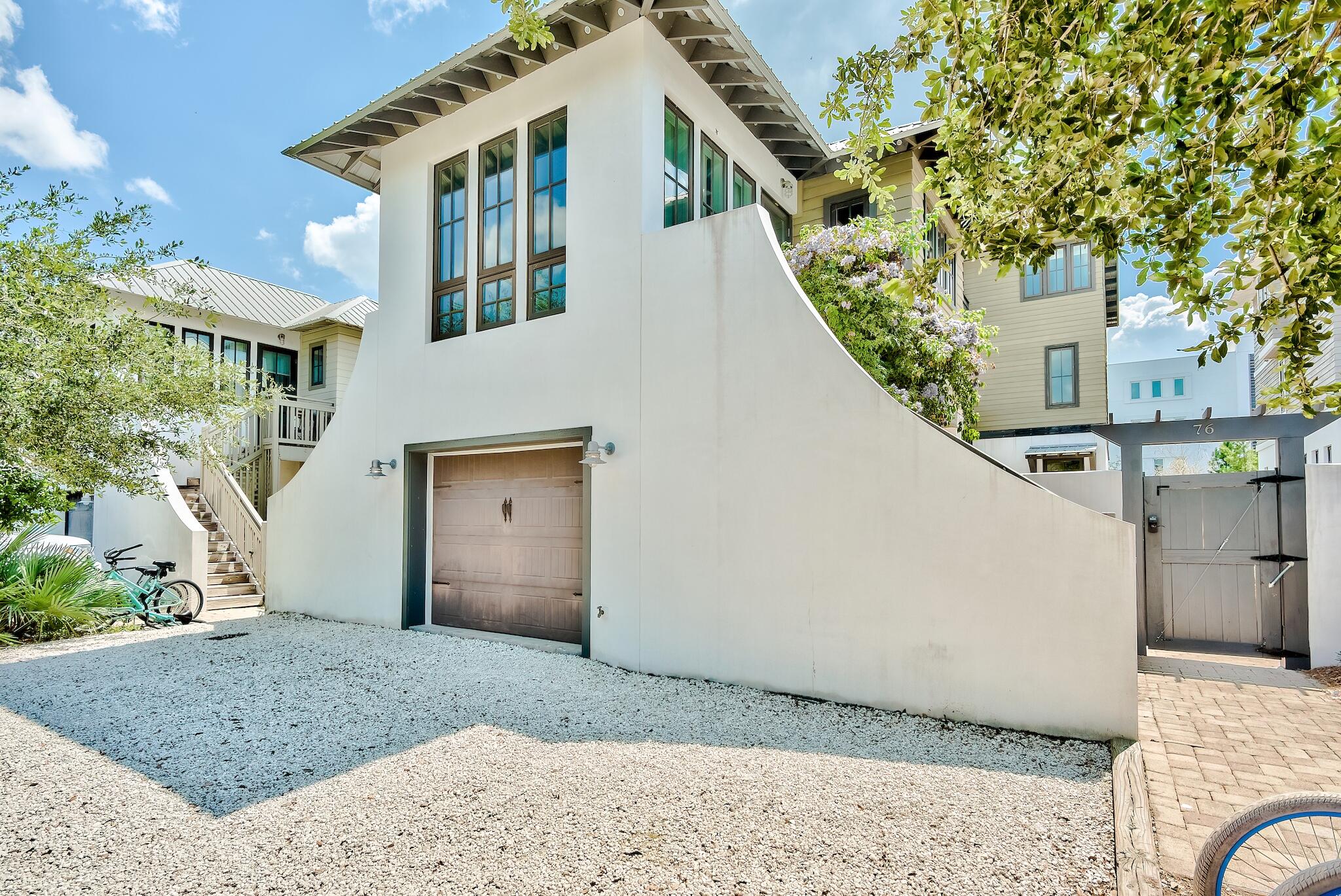 76 North Winston Ln Inlet Beach Inlet Beach, FL 32461 - Photo 48 of 48 a view of a back yard of the house