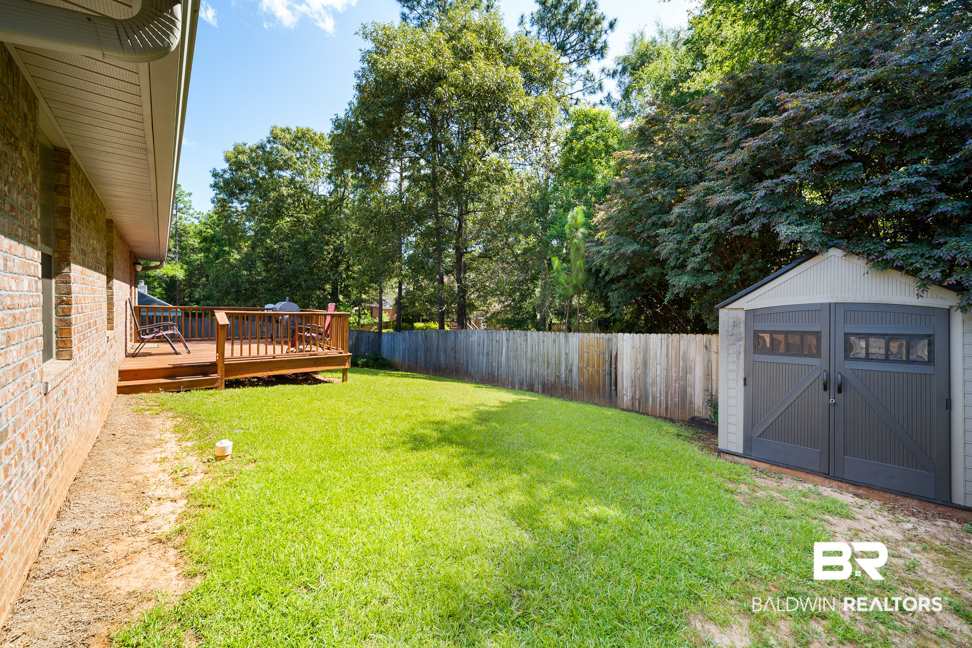 9012 Brookside Lane Daphne, AL 36526 - Photo 21 of 27 Storage Shed