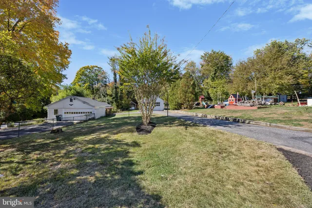 a view of outdoor space and yard