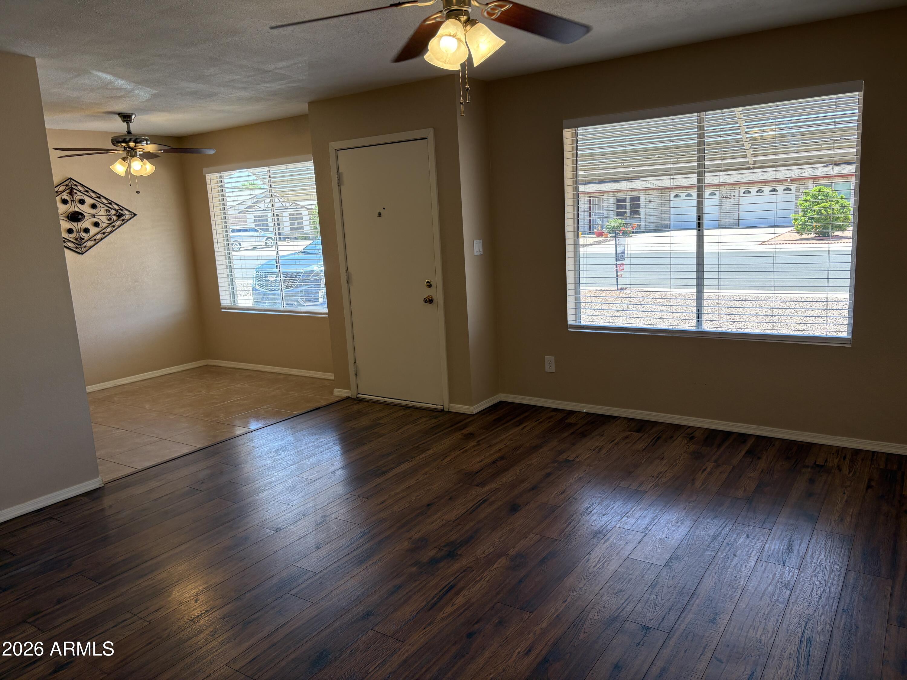 9626 West Mountain View Road, Unit A Peoria, AZ 85345 - Photo 5 of 28 living room-dining room