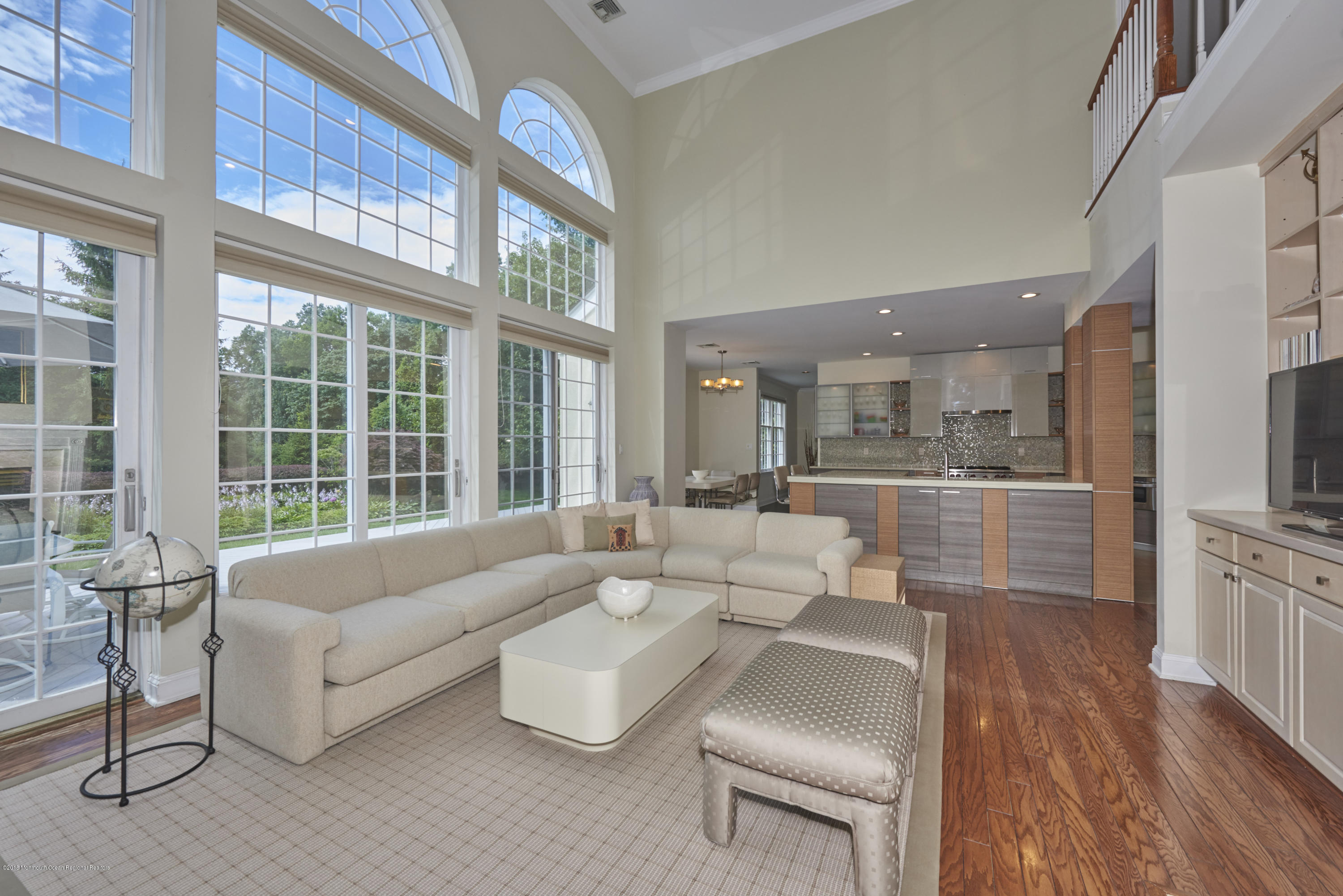 2 Milwin Gate Road West Allenhurst, NJ 07711 - Photo 3 of 10 Great Room Toward Kitchen