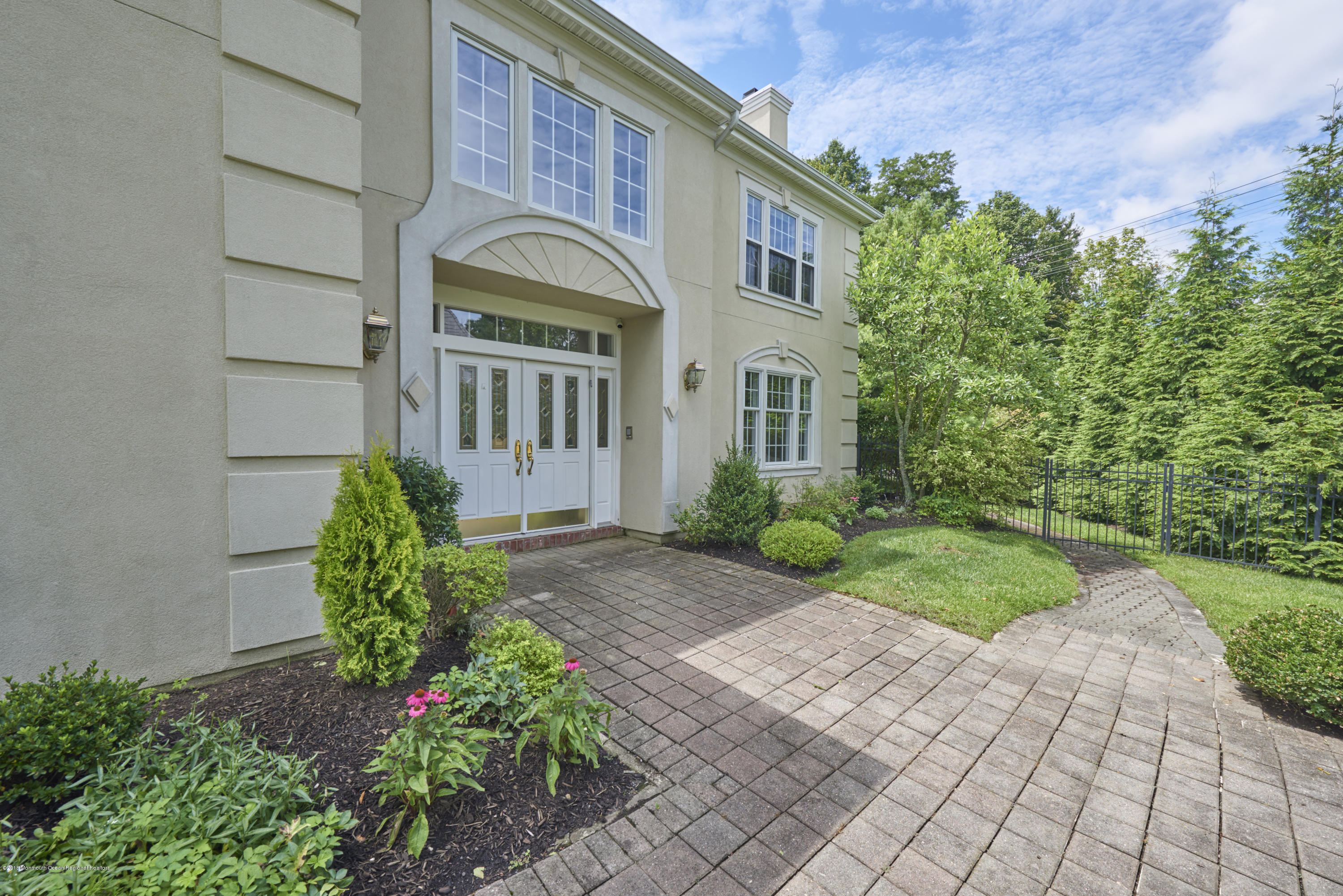 2 Milwin Gate Road West Allenhurst, NJ 07711 - Photo 4 of 10 Pretty Paver Walkway