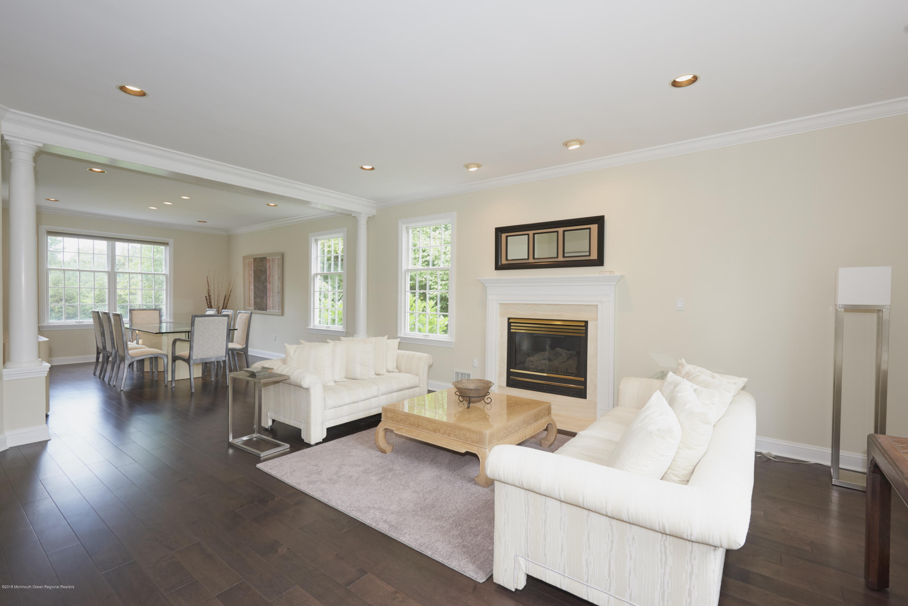 2 Milwin Gate Road West Allenhurst, NJ 07711 - Photo 6 of 10 Living Room With New Wood Floors